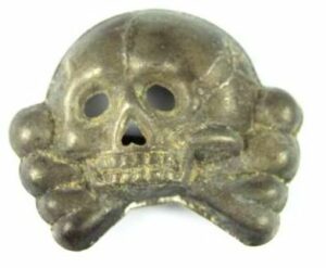 SS Totenkopf 1º Modelo para Gorras